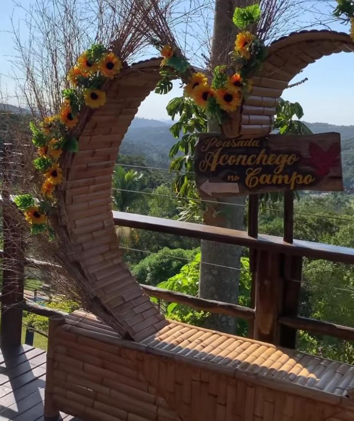 Aconchego No Campo Otel São Roque Dış mekan fotoğraf