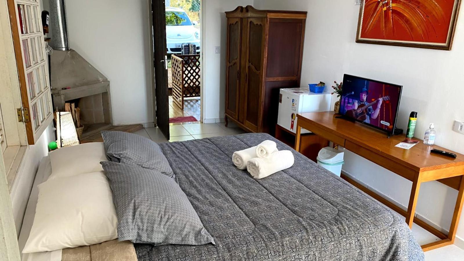 Aconchego No Campo Otel São Roque Oda fotoğraf