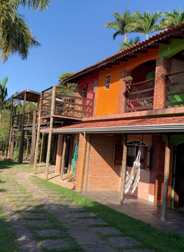Aconchego No Campo Otel São Roque Dış mekan fotoğraf