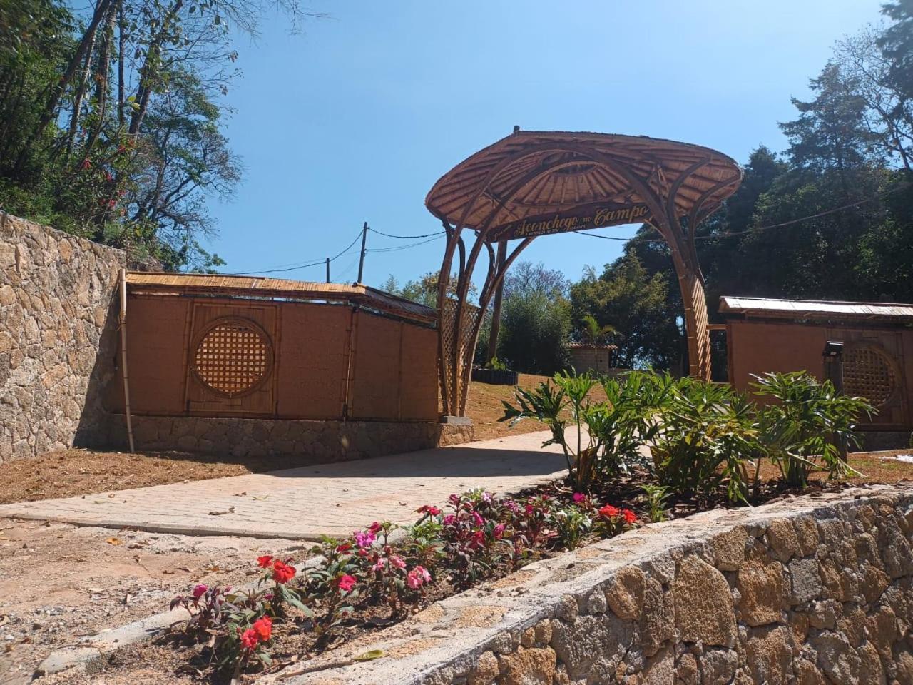 Aconchego No Campo Otel São Roque Dış mekan fotoğraf