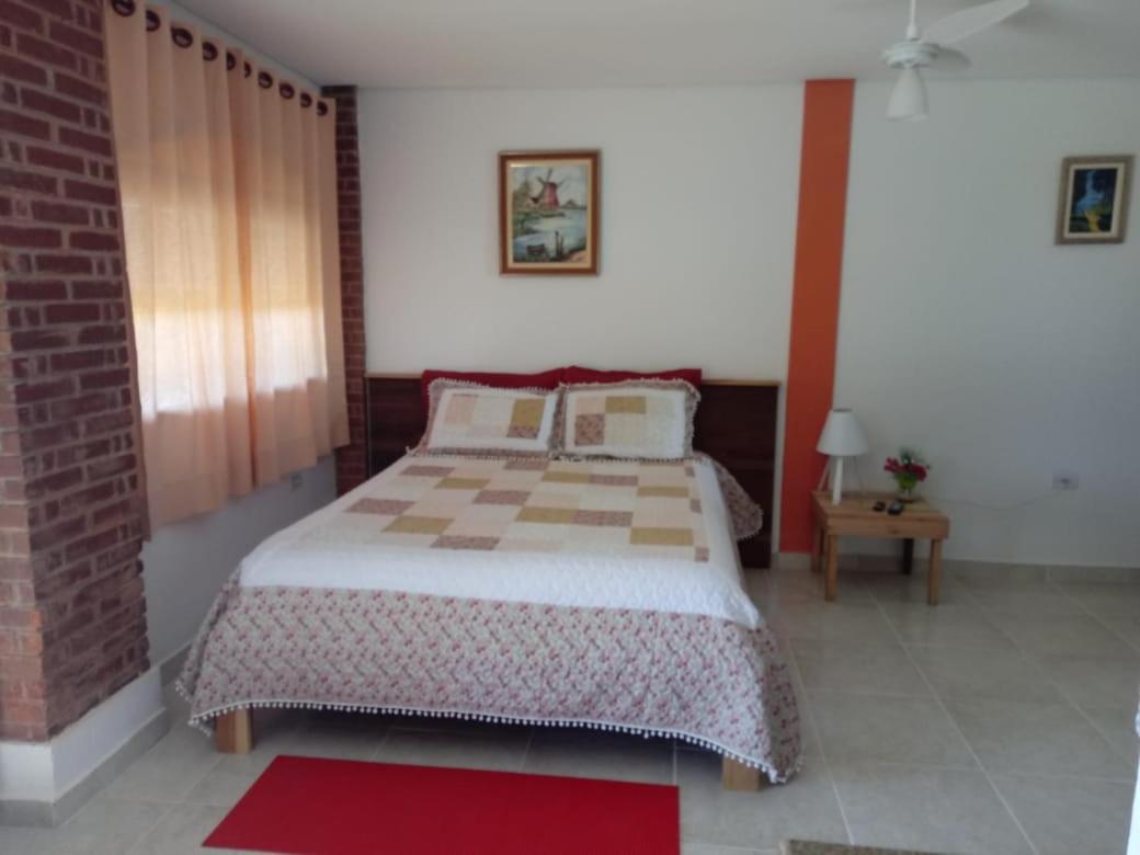 Aconchego No Campo Otel São Roque Oda fotoğraf