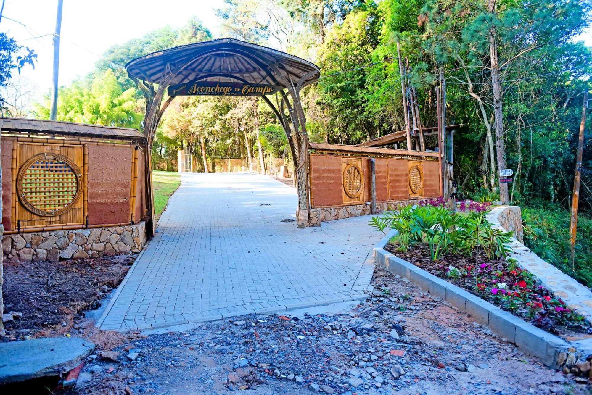 Aconchego No Campo Otel São Roque Dış mekan fotoğraf